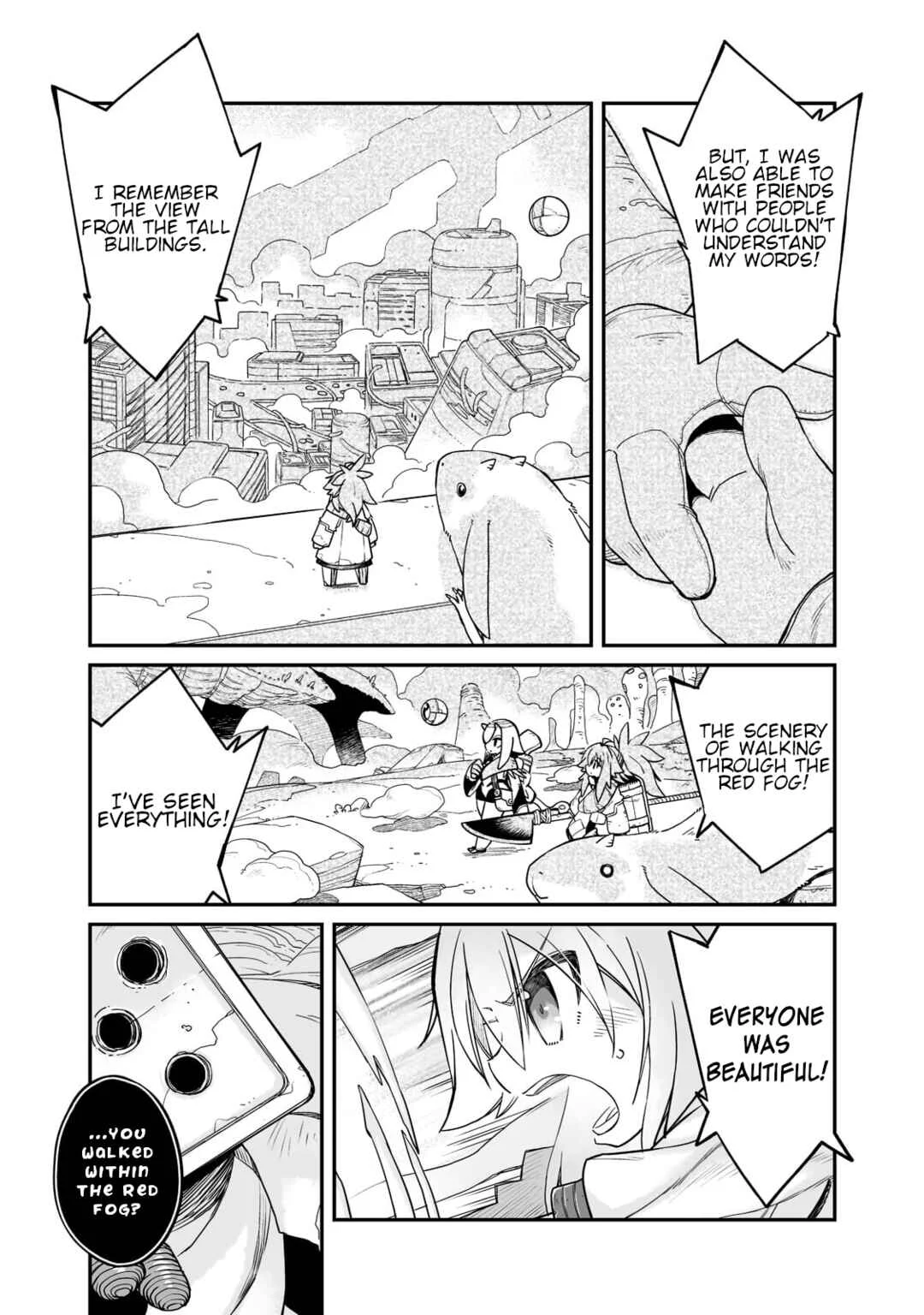 Sekai wa Owattemo Ikirutte Tanoshii Chapter 27.1: Our World - Page 5