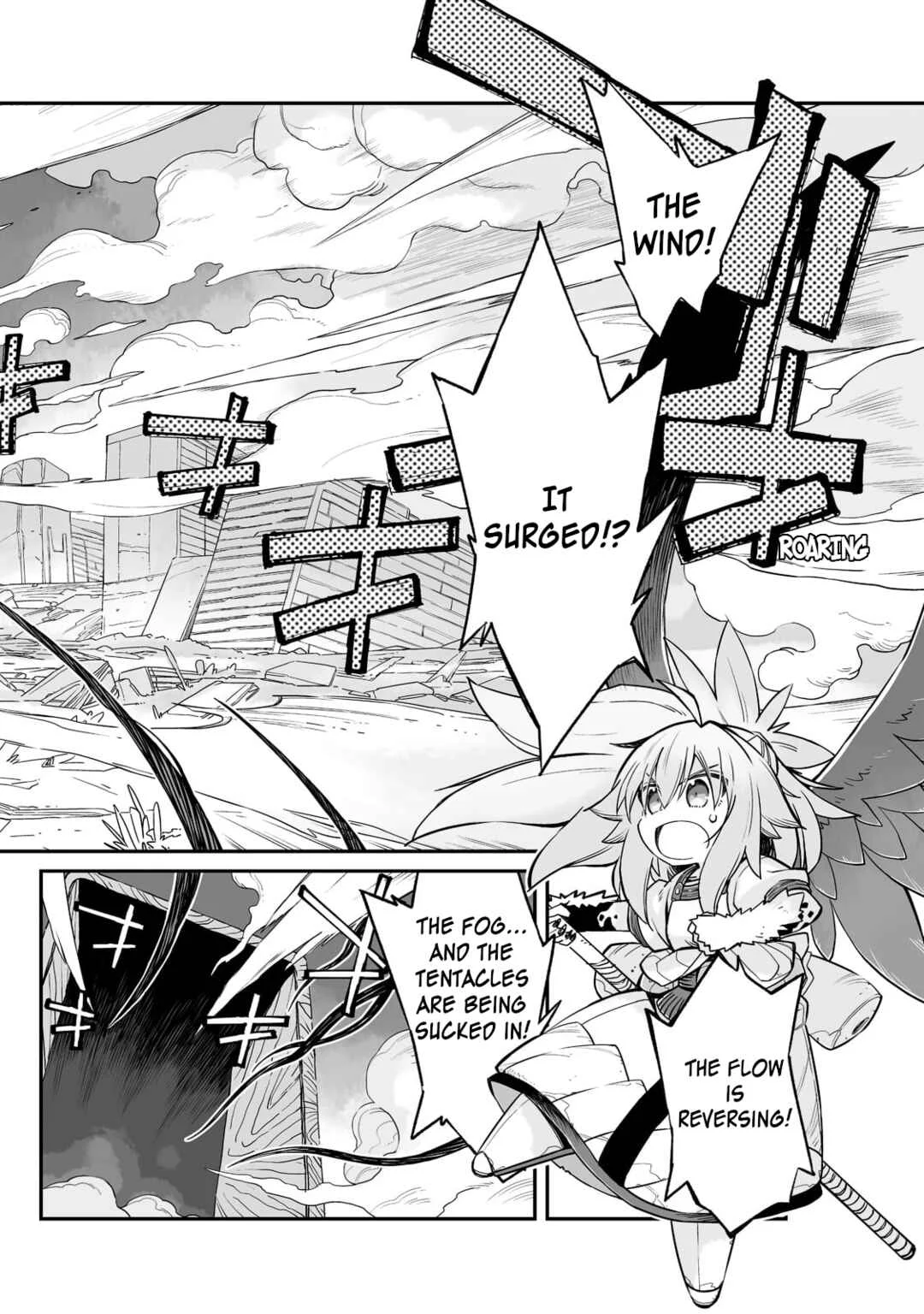 Sekai wa Owattemo Ikirutte Tanoshii Chapter 27.2: Our World - Page 1