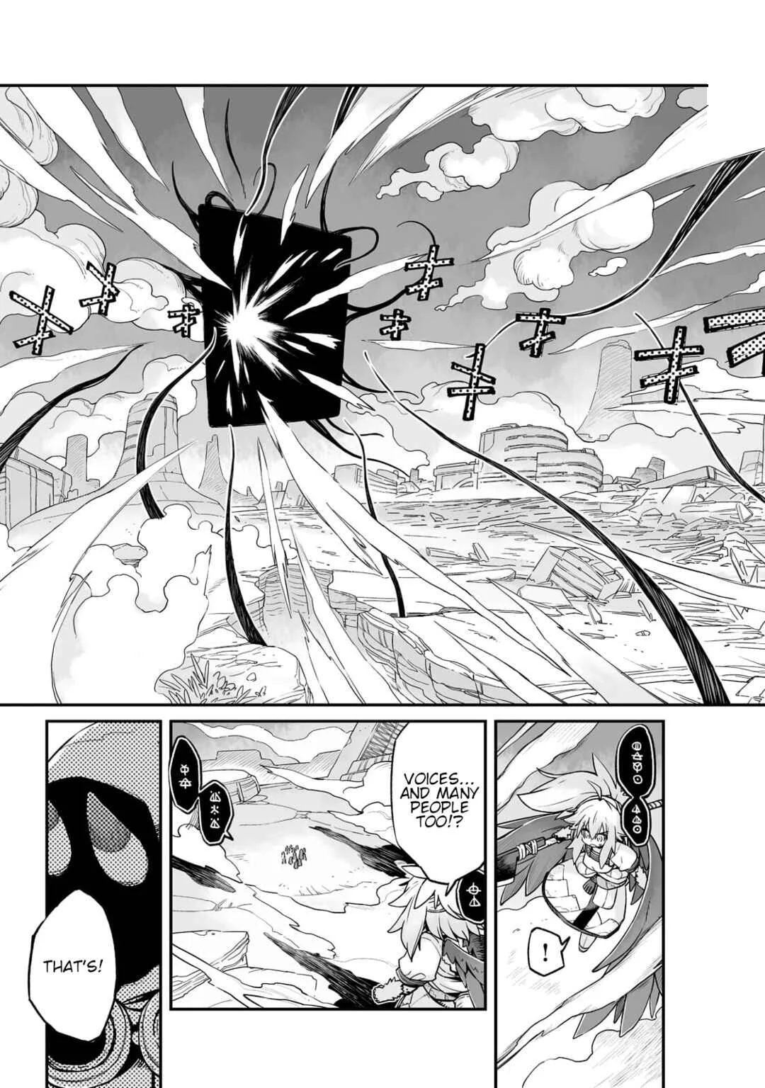 Sekai wa Owattemo Ikirutte Tanoshii Chapter 27.2: Our World - Page 2