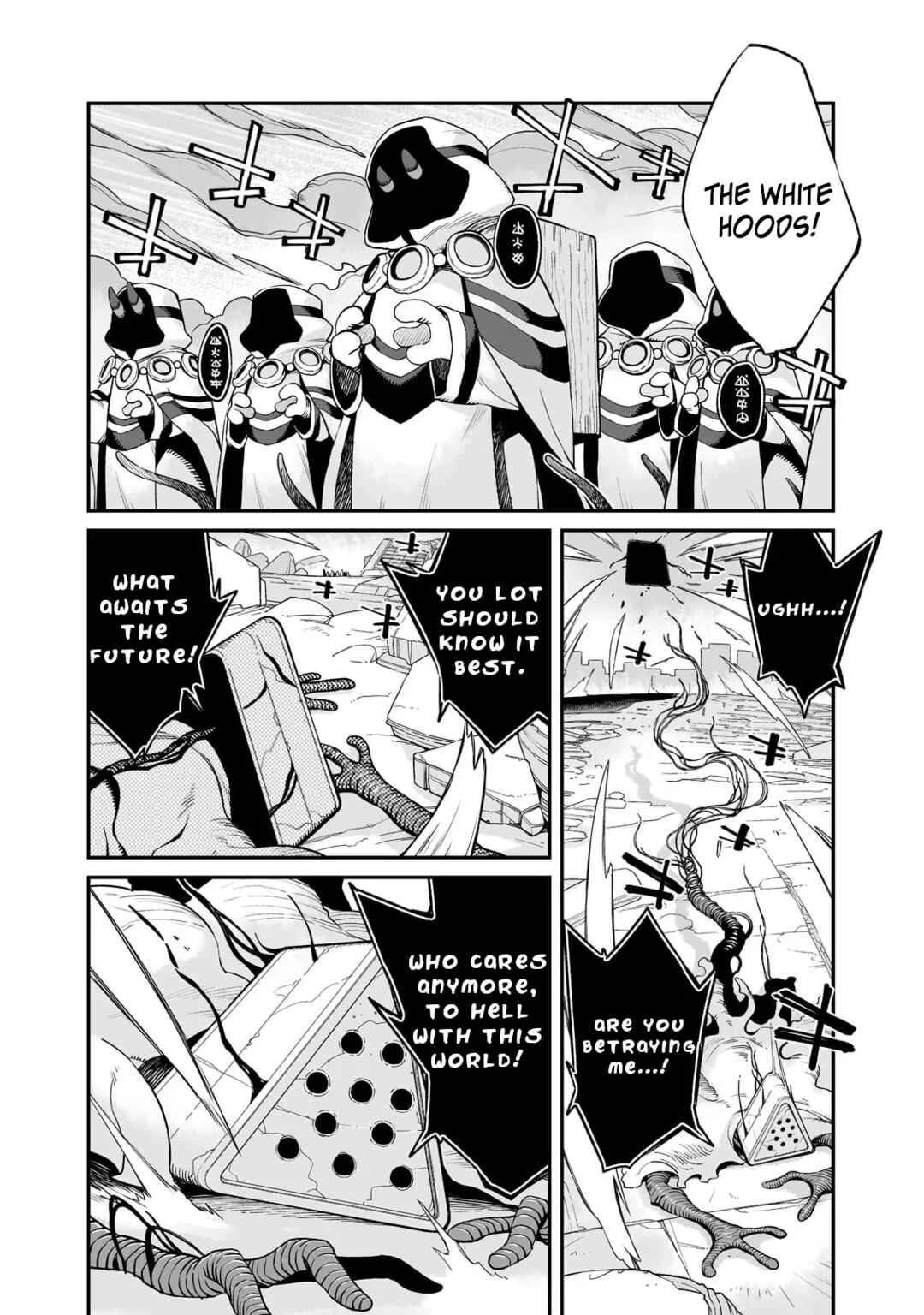 Sekai wa Owattemo Ikirutte Tanoshii Chapter 27.2: Our World - Page 3