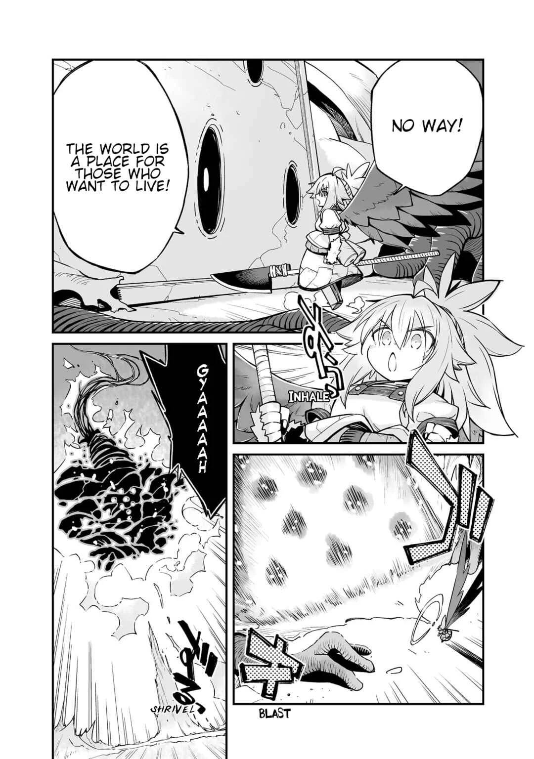 Sekai wa Owattemo Ikirutte Tanoshii Chapter 27.2: Our World - Page 4