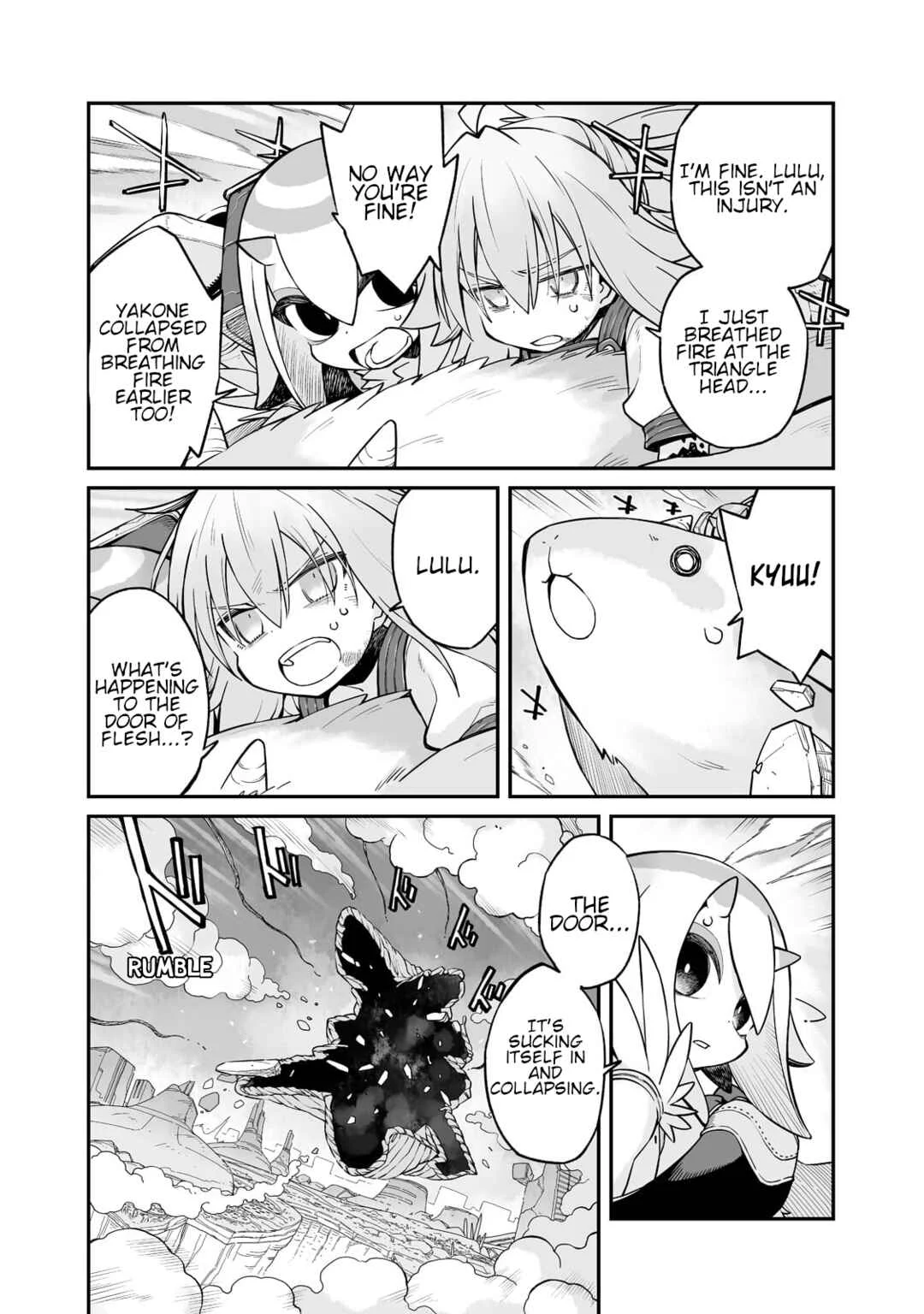 Sekai wa Owattemo Ikirutte Tanoshii Chapter 28.1: World Is Beginning - Page 1