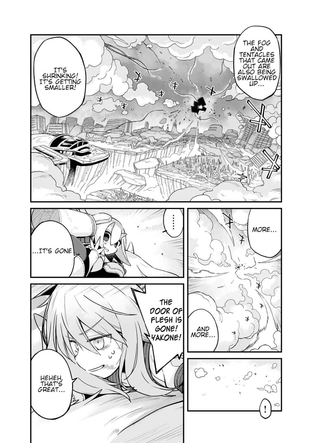 Sekai wa Owattemo Ikirutte Tanoshii Chapter 28.1: World Is Beginning - Page 2
