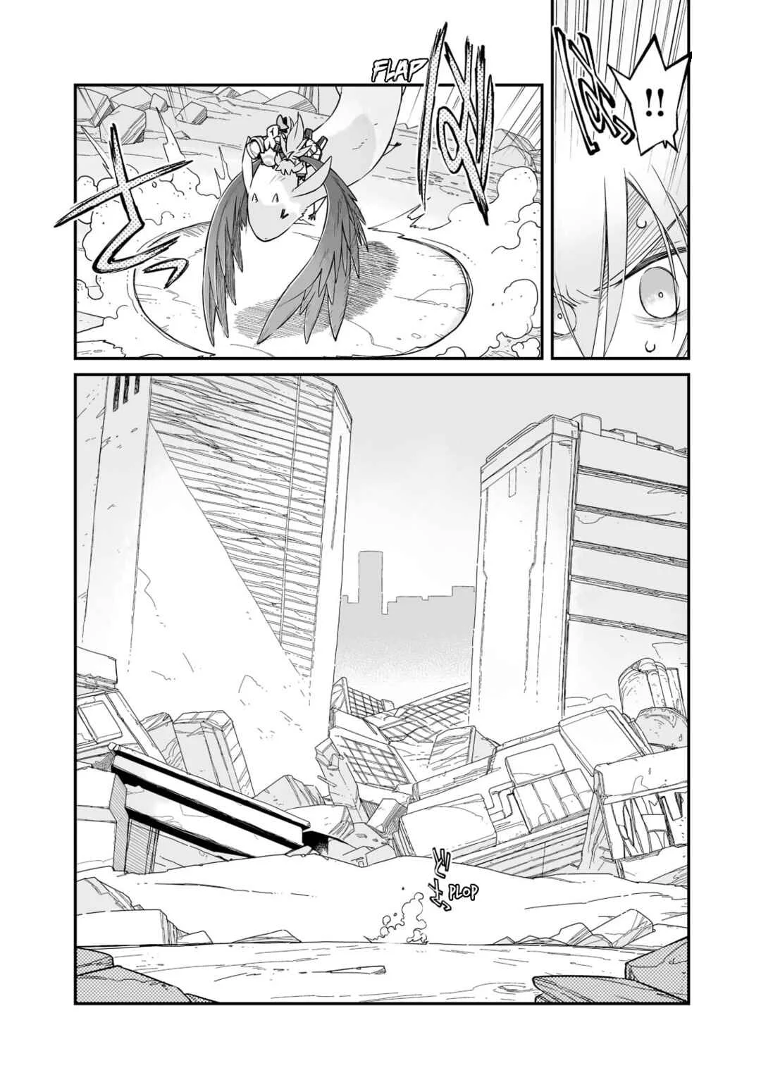 Sekai wa Owattemo Ikirutte Tanoshii Chapter 28.1: World Is Beginning - Page 4