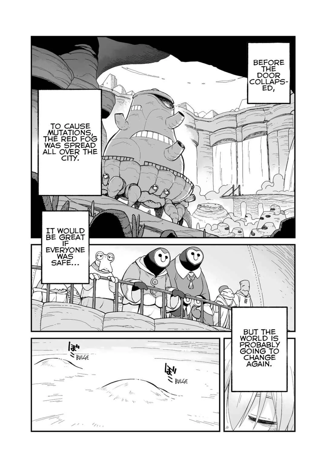 Sekai wa Owattemo Ikirutte Tanoshii Chapter 28.1: World Is Beginning - Page 7