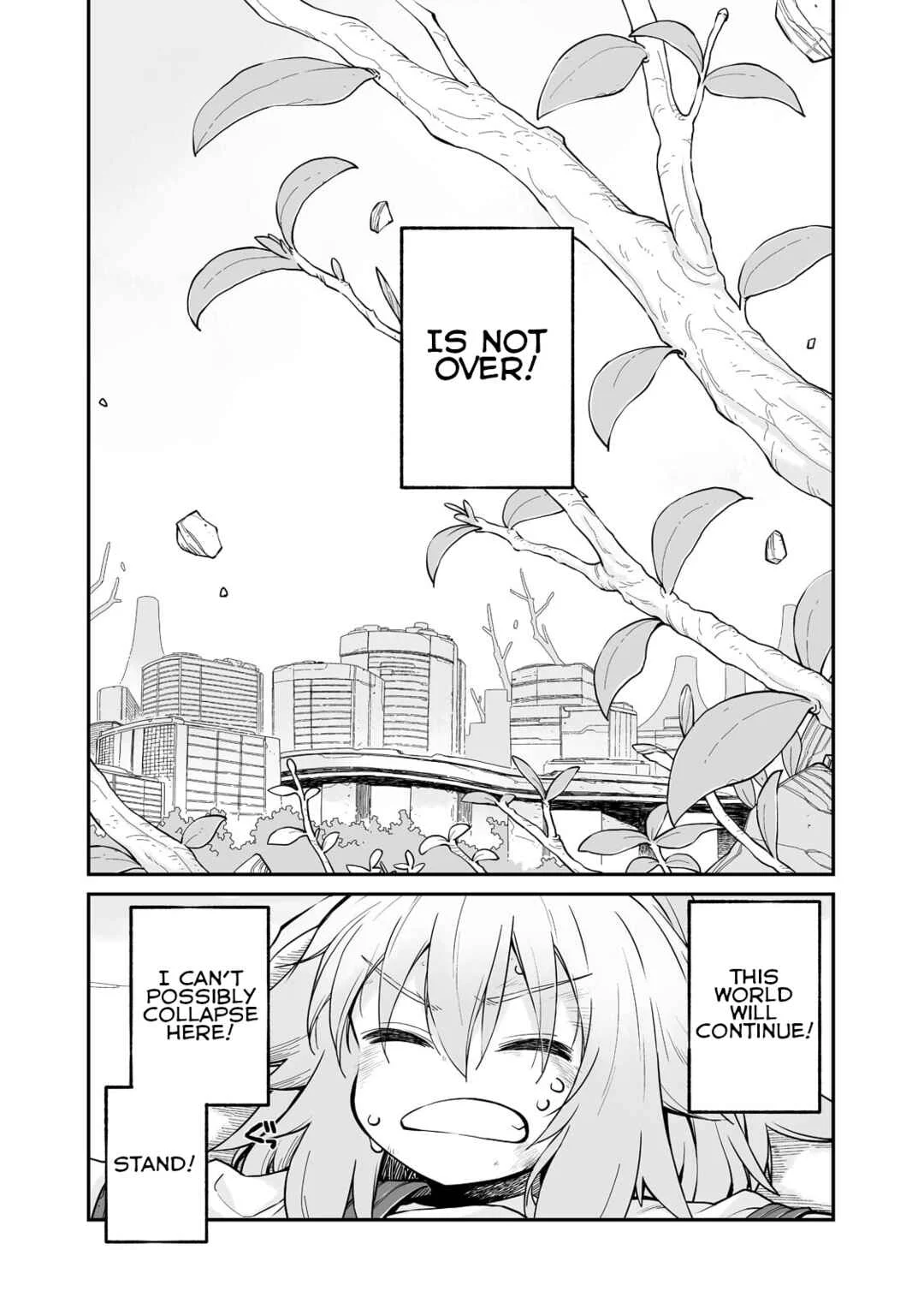 Sekai wa Owattemo Ikirutte Tanoshii Chapter 28.1: World Is Beginning - Page 9