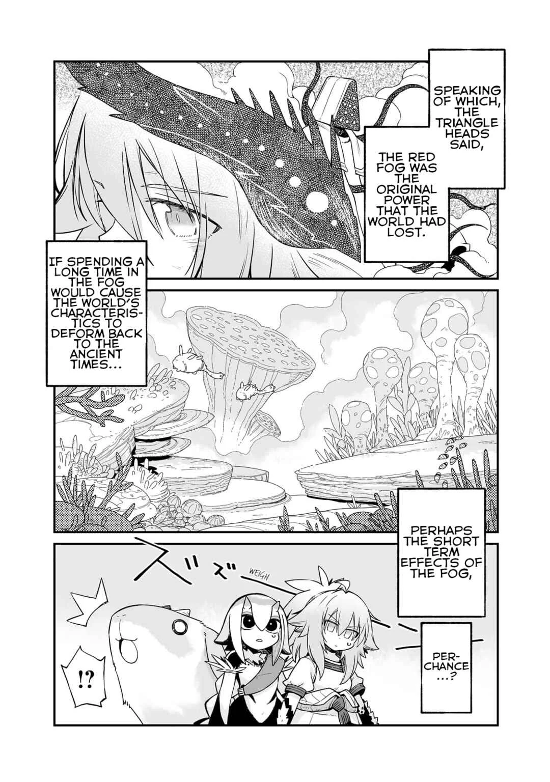 Sekai wa Owattemo Ikirutte Tanoshii Chapter 28.2: World Is Beginning - Page 2