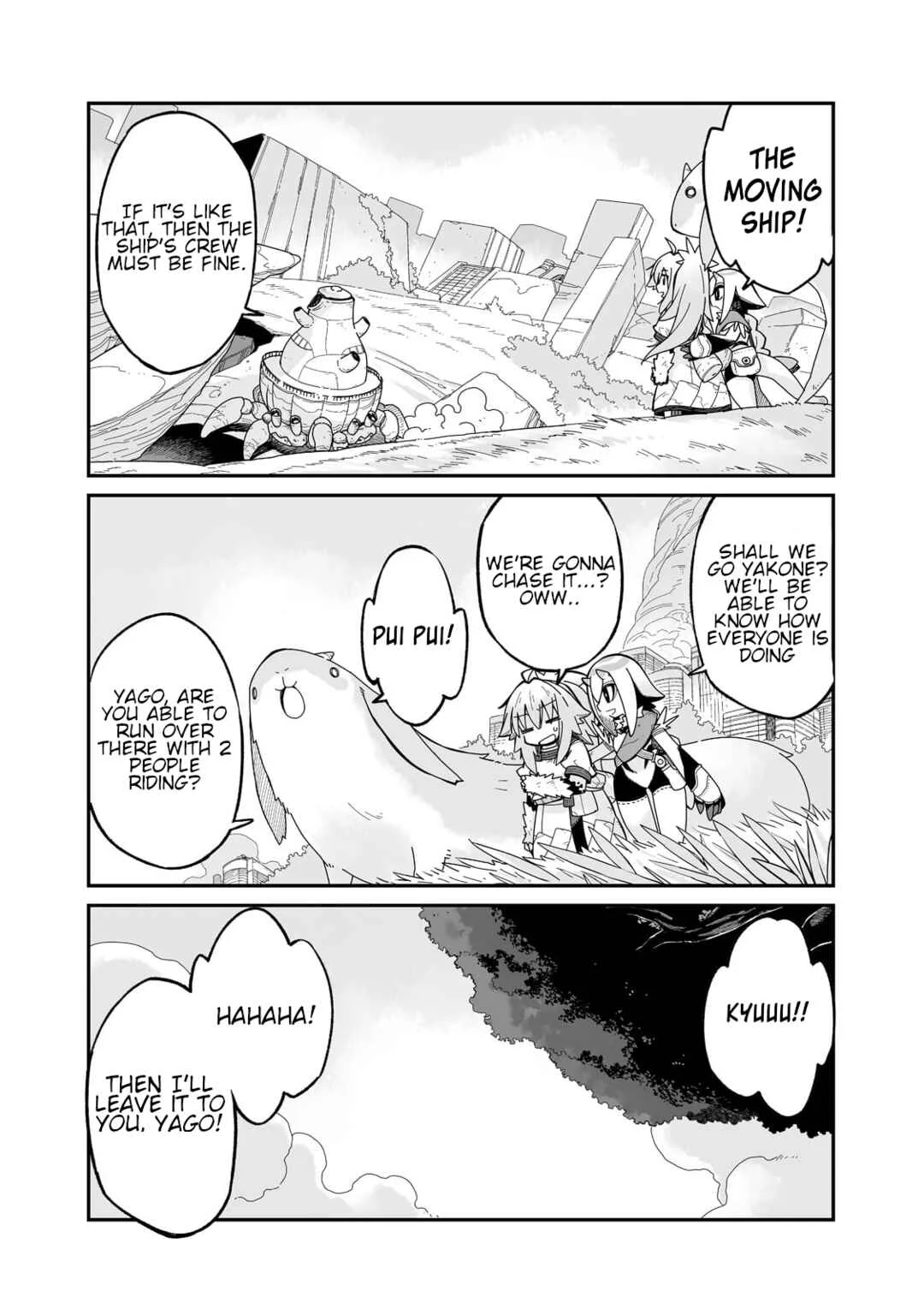 Sekai wa Owattemo Ikirutte Tanoshii Chapter 28.2: World Is Beginning - Page 3