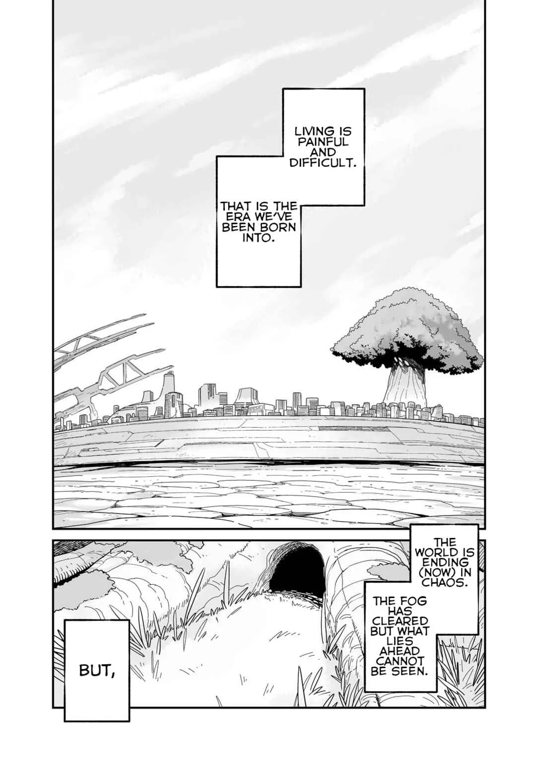 Sekai wa Owattemo Ikirutte Tanoshii Chapter 28.2: World Is Beginning - Page 4