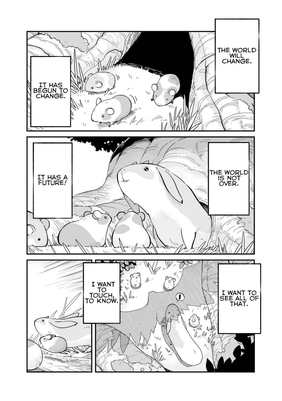 Sekai wa Owattemo Ikirutte Tanoshii Chapter 28.2: World Is Beginning - Page 5