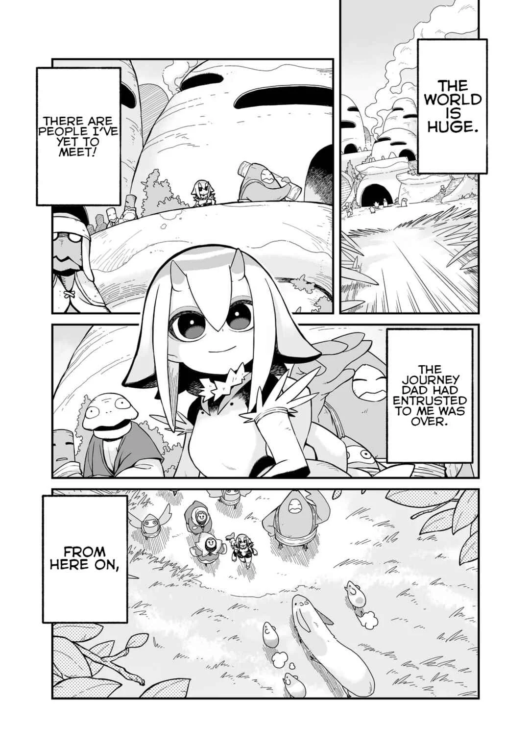 Sekai wa Owattemo Ikirutte Tanoshii Chapter 28.2: World Is Beginning - Page 6