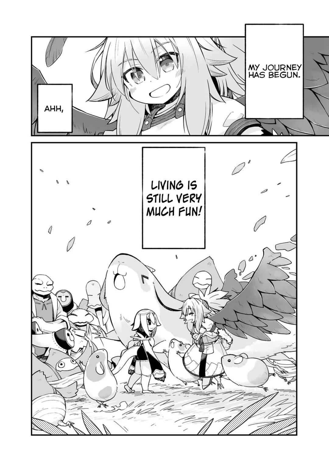 Sekai wa Owattemo Ikirutte Tanoshii Chapter 28.2: World Is Beginning - Page 7