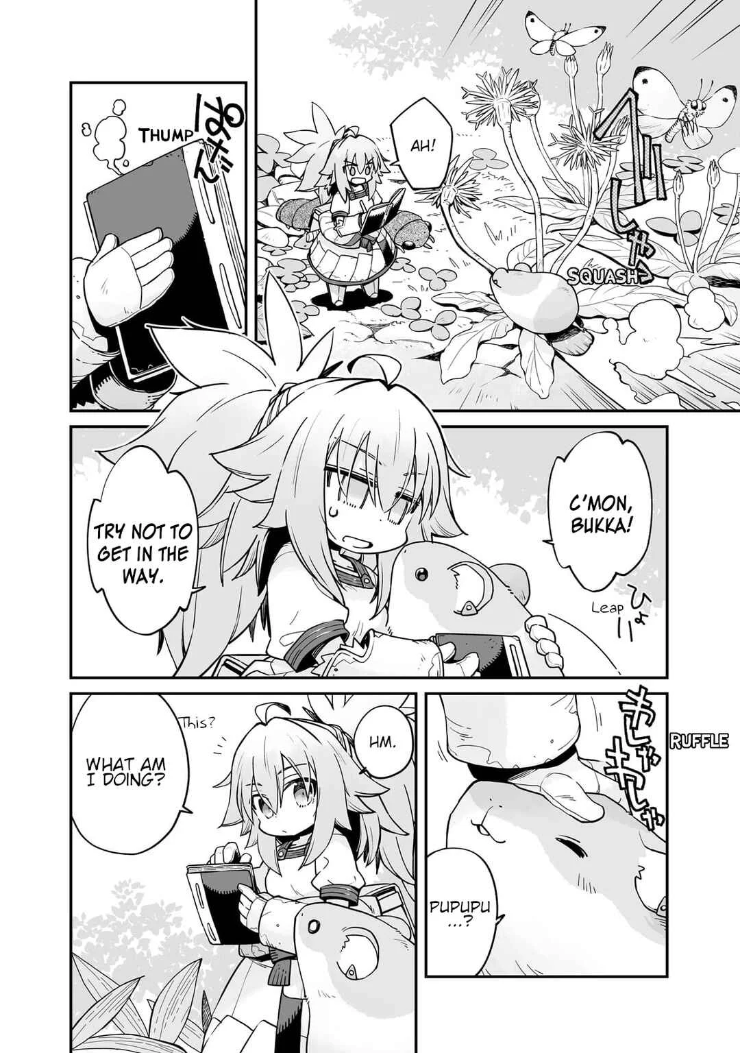 Sekai wa Owattemo Ikirutte Tanoshii Chapter 29.1: A Friend in Sleep - Page 1