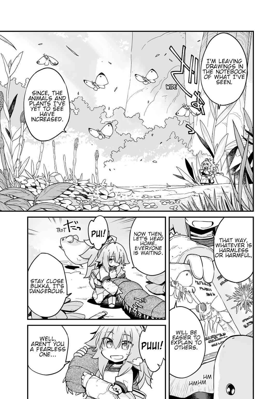 Sekai wa Owattemo Ikirutte Tanoshii Chapter 29.1: A Friend in Sleep - Page 2