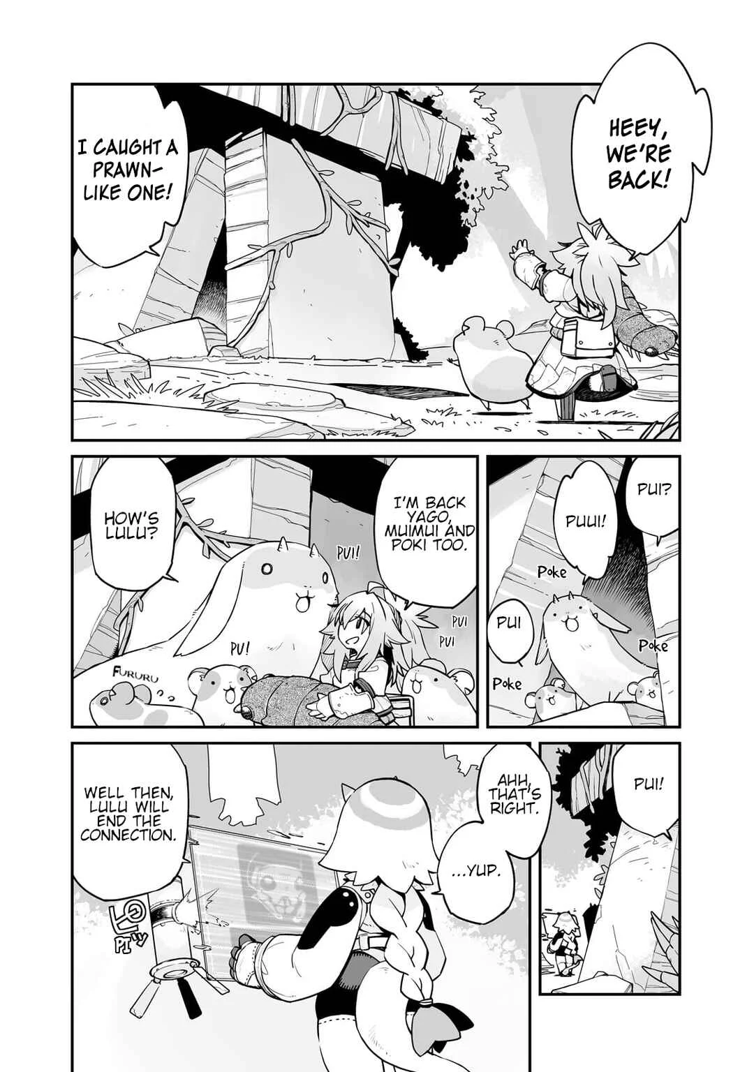 Sekai wa Owattemo Ikirutte Tanoshii Chapter 29.1: A Friend in Sleep - Page 5