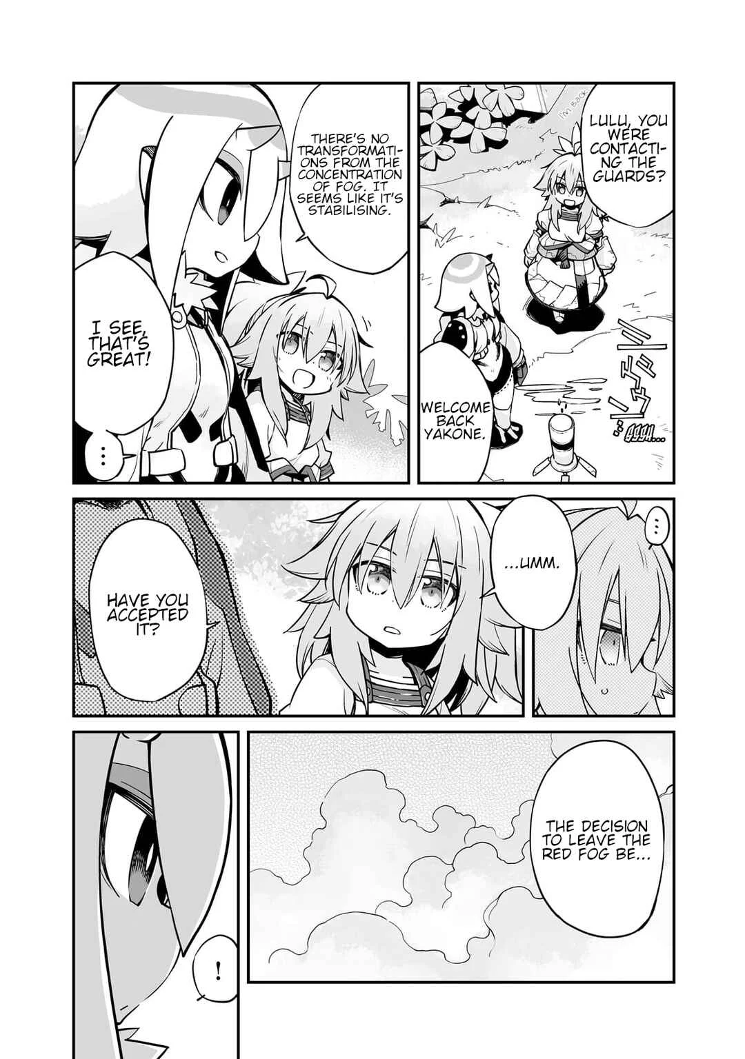 Sekai wa Owattemo Ikirutte Tanoshii Chapter 29.1: A Friend in Sleep - Page 6