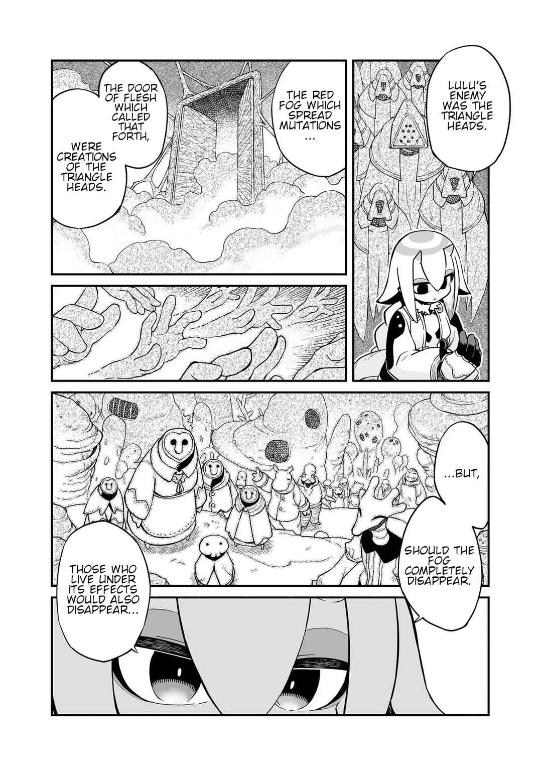 Sekai wa Owattemo Ikirutte Tanoshii Chapter 29.1: A Friend in Sleep - Page 7
