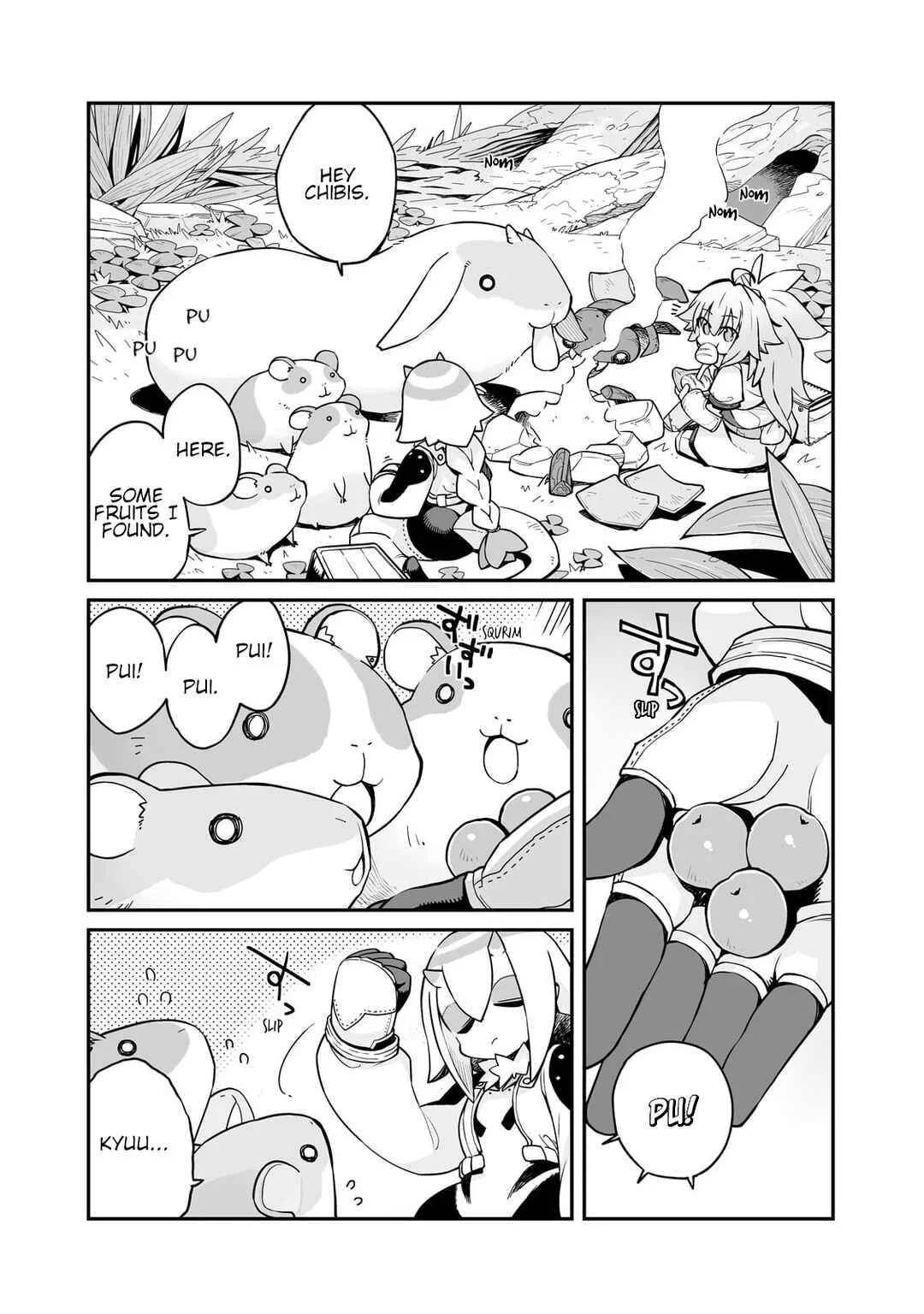 Sekai wa Owattemo Ikirutte Tanoshii Chapter 29.1: A Friend in Sleep - Page 9