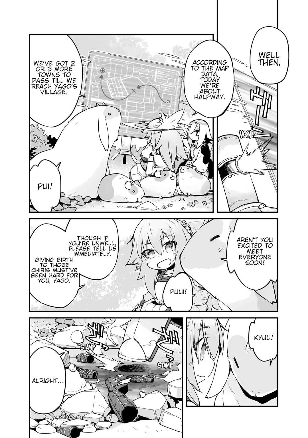 Sekai wa Owattemo Ikirutte Tanoshii Chapter 29.2: A Friend in Sleep - Page 1