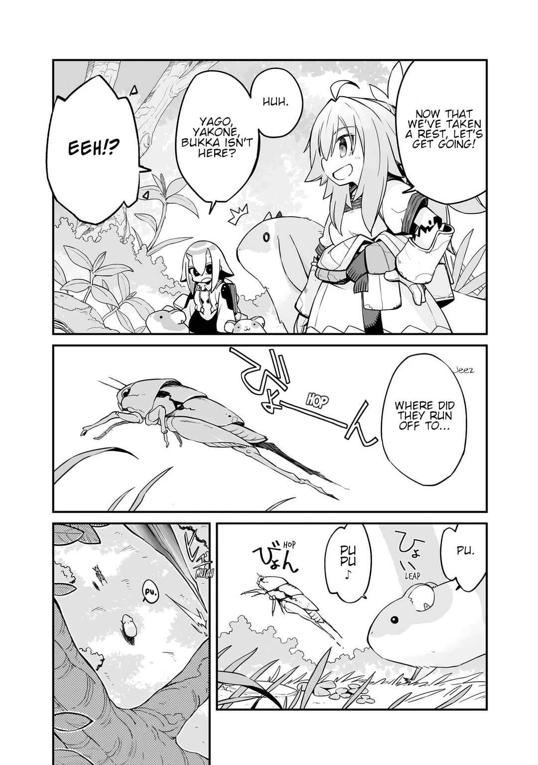 Sekai wa Owattemo Ikirutte Tanoshii Chapter 29.2: A Friend in Sleep - Page 2