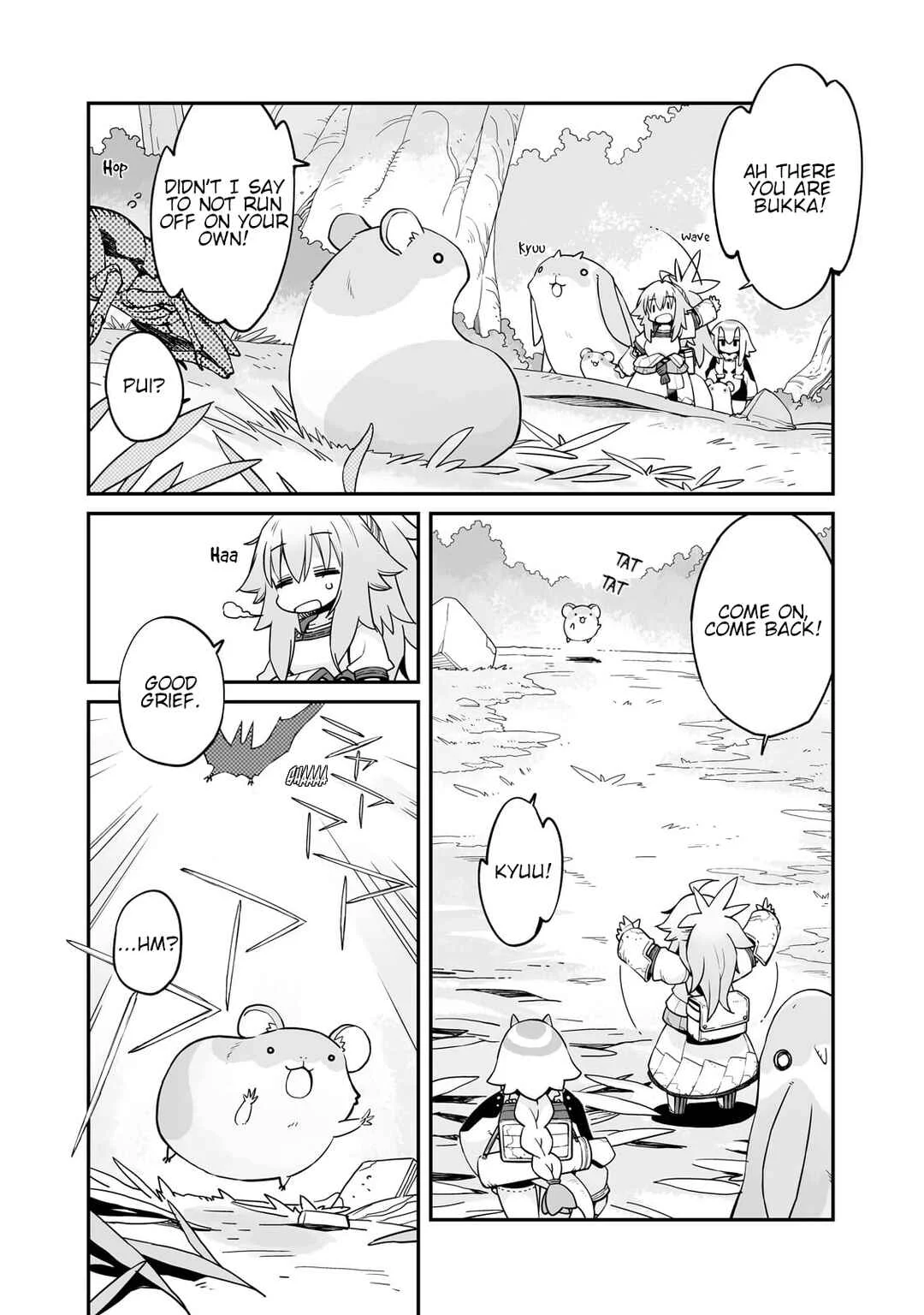 Sekai wa Owattemo Ikirutte Tanoshii Chapter 29.2: A Friend in Sleep - Page 3
