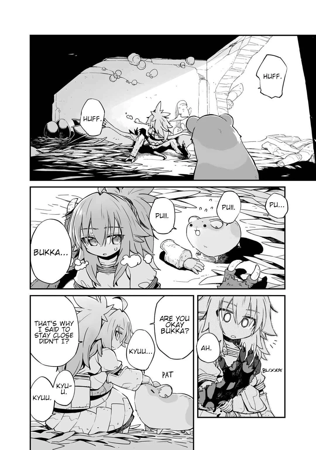 Sekai wa Owattemo Ikirutte Tanoshii Chapter 29.2: A Friend in Sleep - Page 11