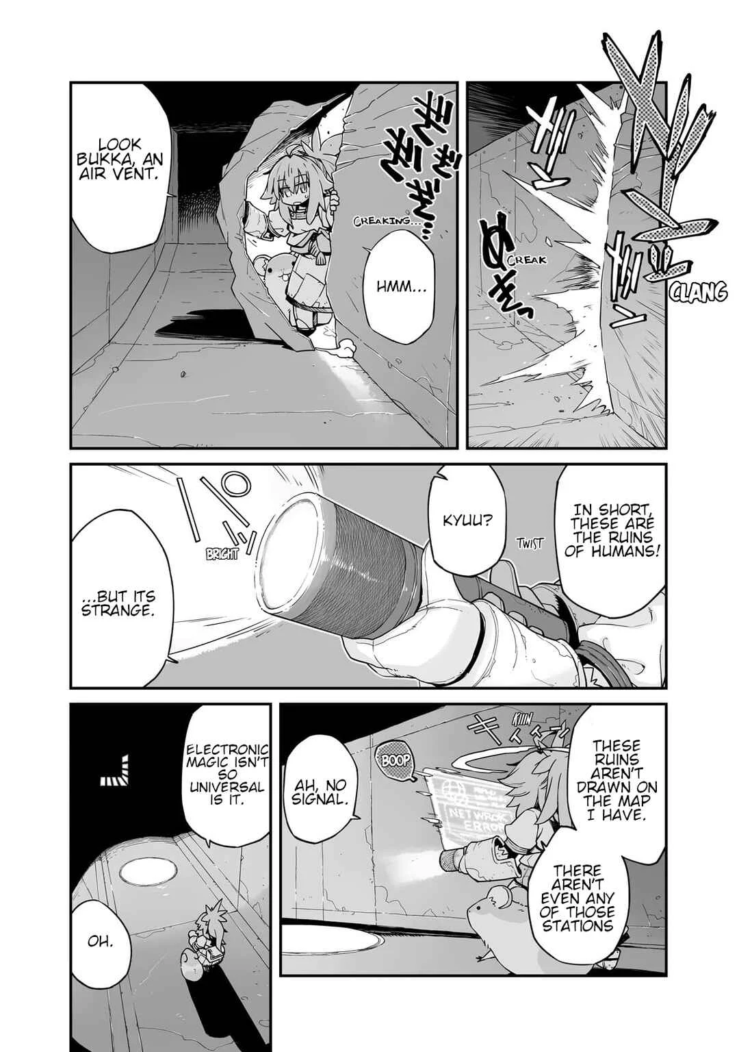 Sekai wa Owattemo Ikirutte Tanoshii Chapter 29.3: A Friend in Sleep - Page 4
