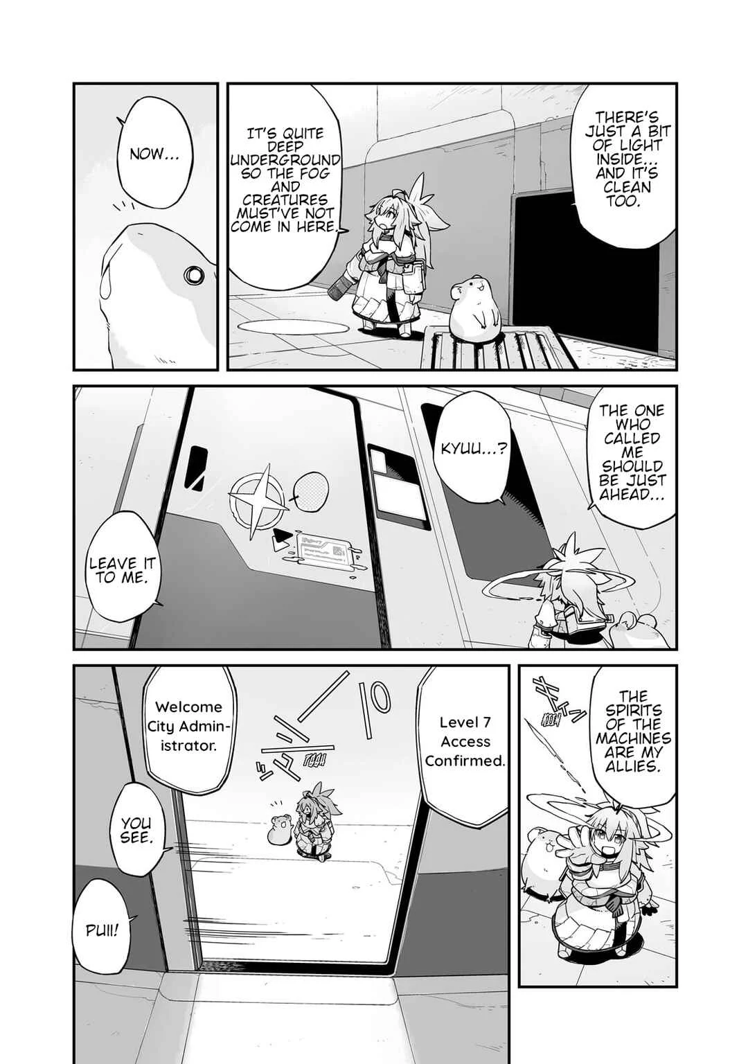 Sekai wa Owattemo Ikirutte Tanoshii Chapter 29.3: A Friend in Sleep - Page 5