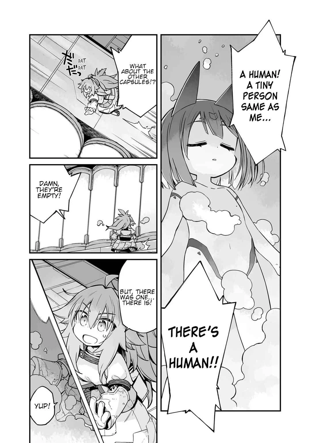 Sekai wa Owattemo Ikirutte Tanoshii Chapter 29.3: A Friend in Sleep - Page 8