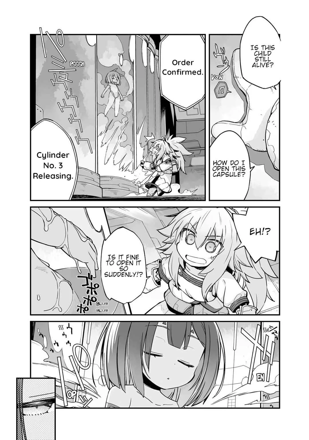 Sekai wa Owattemo Ikirutte Tanoshii Chapter 29.3: A Friend in Sleep - Page 9