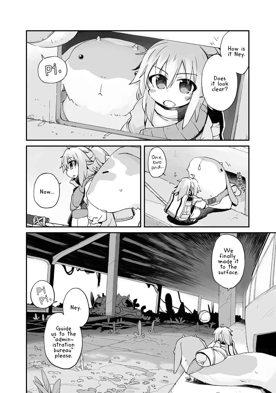 Sekai wa Owattemo Ikirutte Tanoshii Chapter 3: Transformation - Page 1