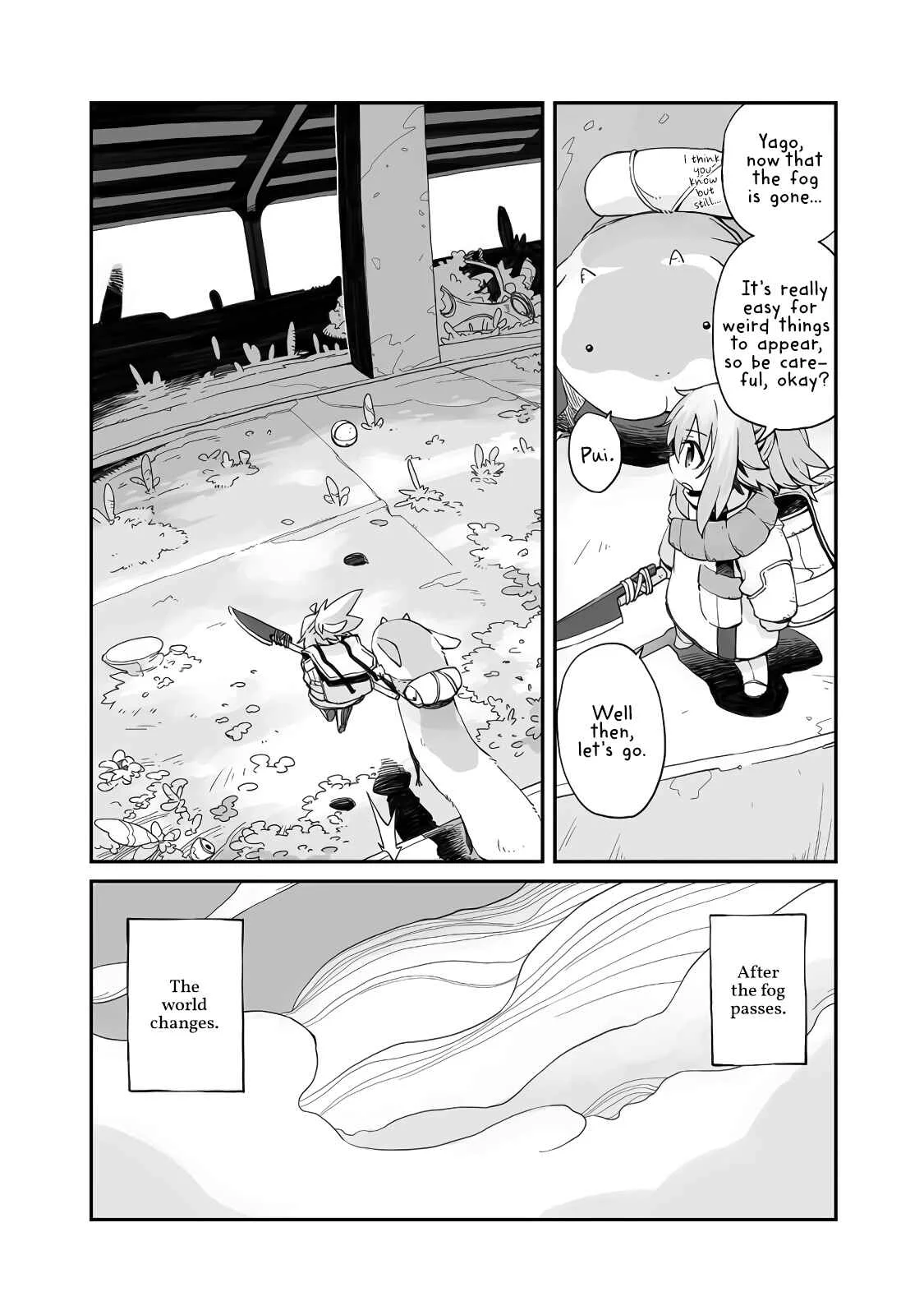 Sekai wa Owattemo Ikirutte Tanoshii Chapter 3: Transformation - Page 2