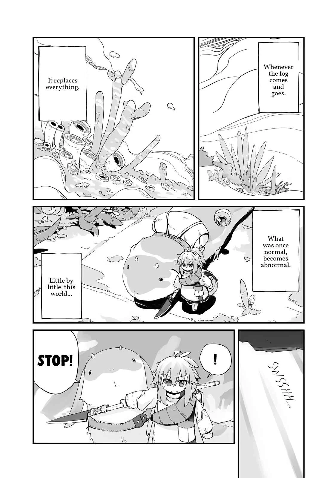 Sekai wa Owattemo Ikirutte Tanoshii Chapter 3: Transformation - Page 4