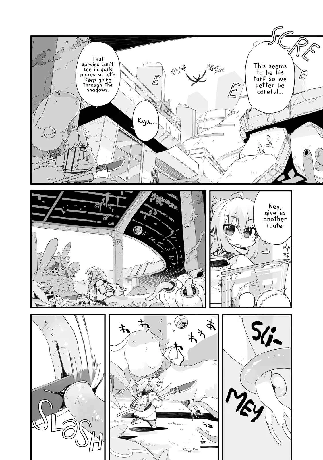 Sekai wa Owattemo Ikirutte Tanoshii Chapter 3: Transformation - Page 7