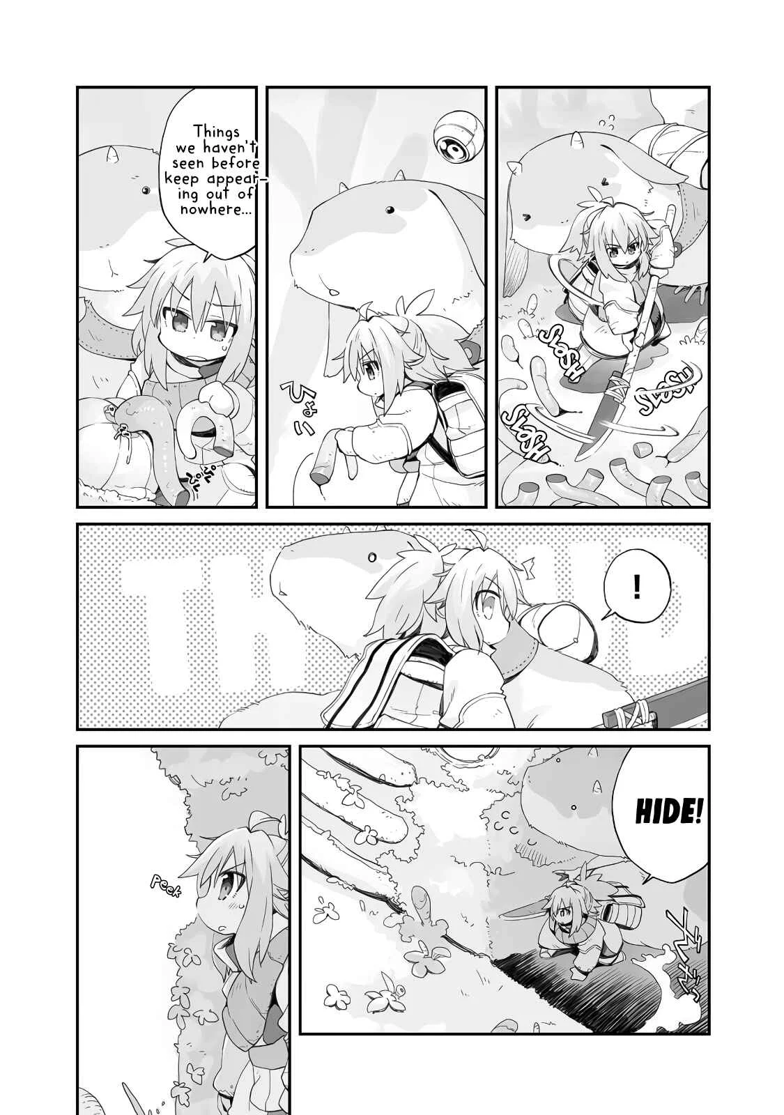 Sekai wa Owattemo Ikirutte Tanoshii Chapter 3: Transformation - Page 8