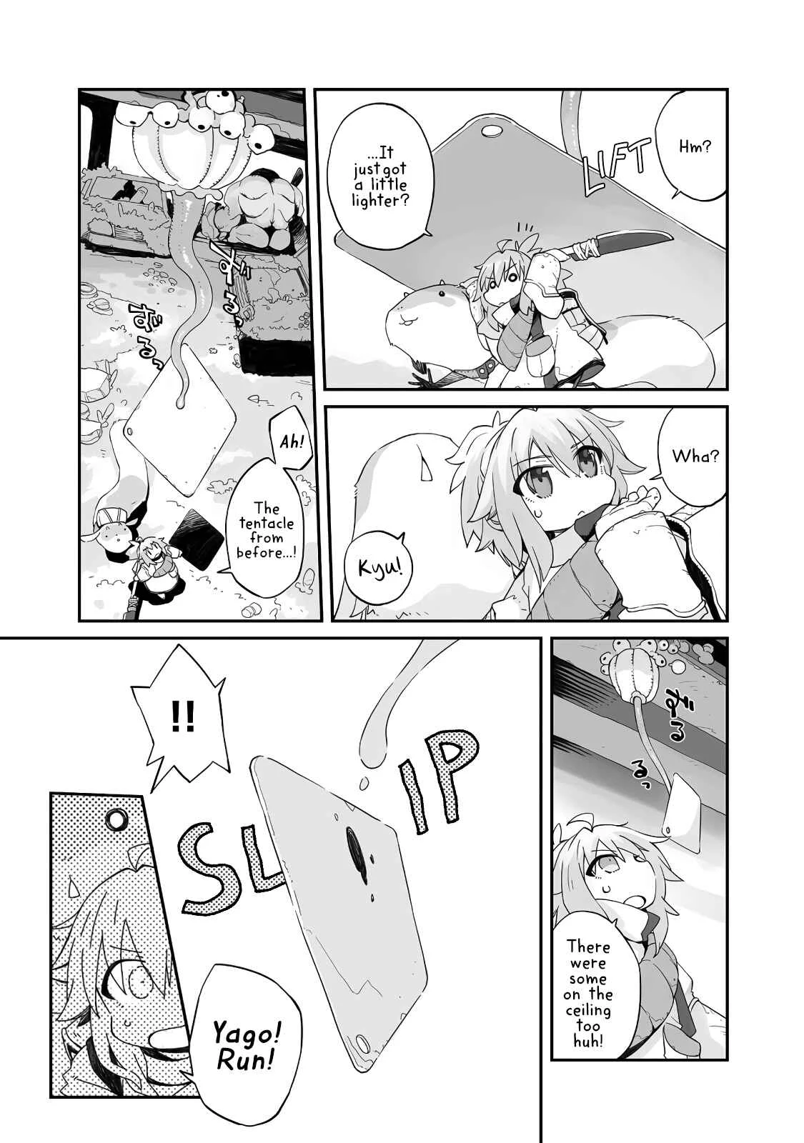 Sekai wa Owattemo Ikirutte Tanoshii Chapter 3: Transformation - Page 12