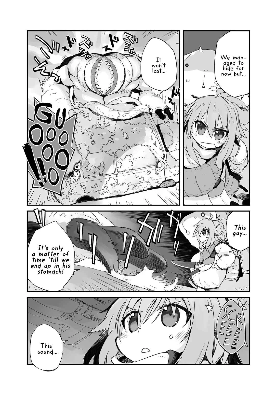 Sekai wa Owattemo Ikirutte Tanoshii Chapter 3: Transformation - Page 14