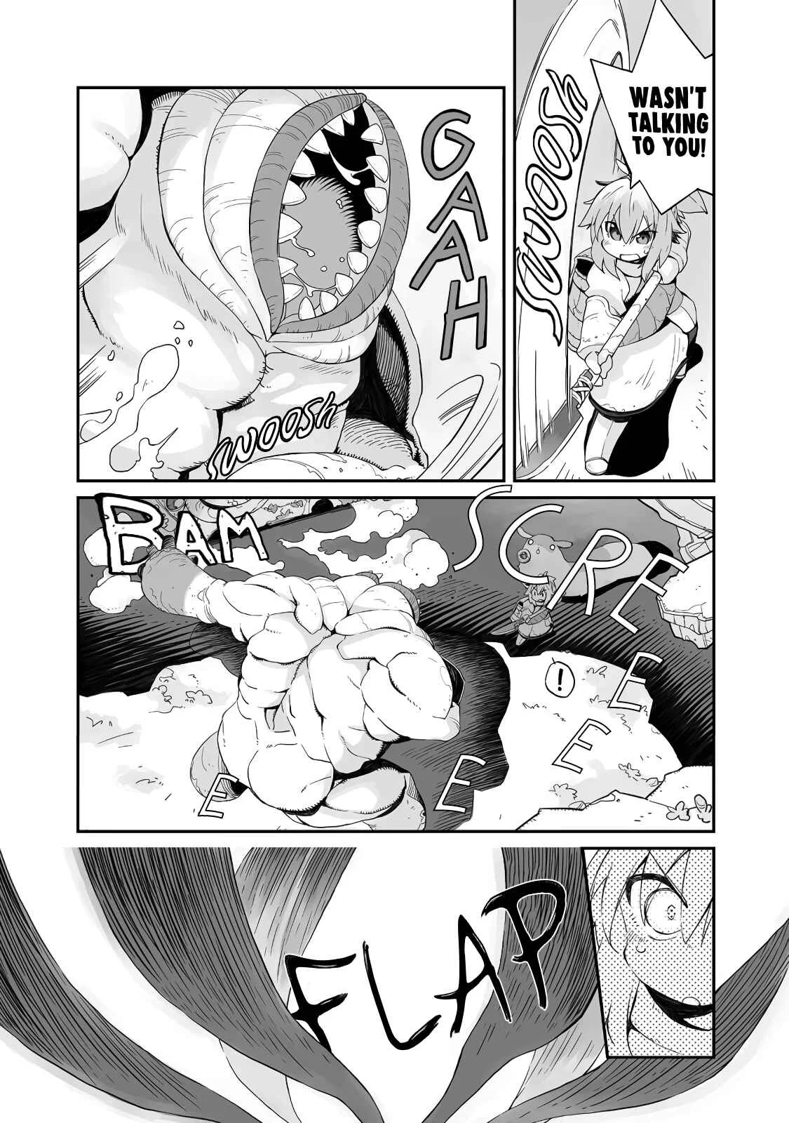 Sekai wa Owattemo Ikirutte Tanoshii Chapter 3: Transformation - Page 16