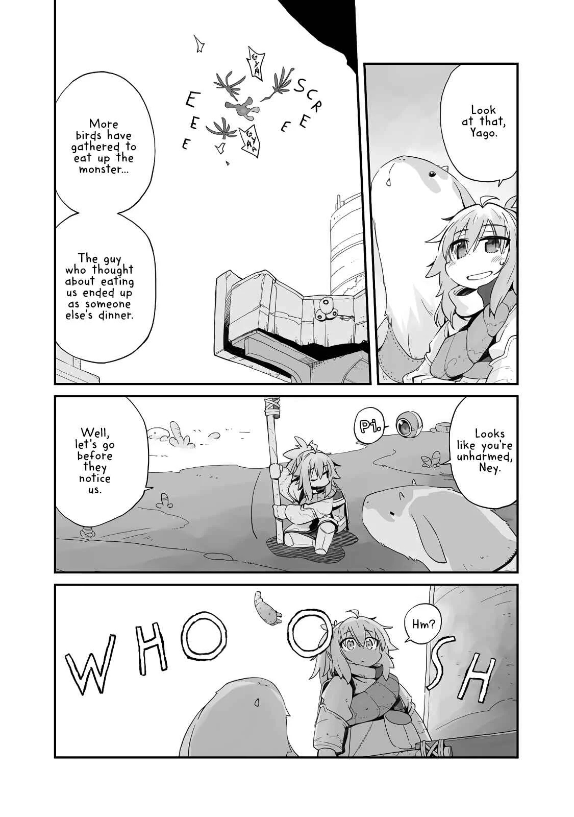 Sekai wa Owattemo Ikirutte Tanoshii Chapter 3: Transformation - Page 19