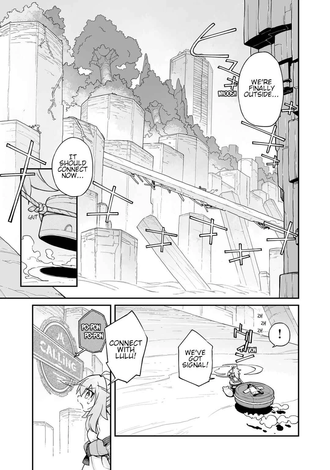 Sekai wa Owattemo Ikirutte Tanoshii Chapter 30.1: The Many ‘Firsts’ To Give You - Page 1
