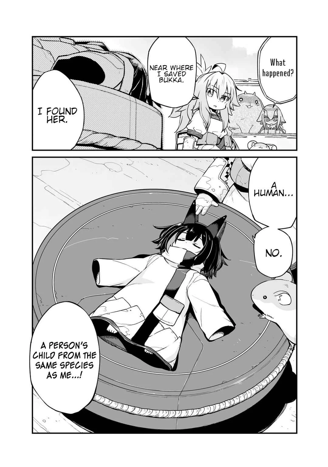 Sekai wa Owattemo Ikirutte Tanoshii Chapter 30.1: The Many ‘Firsts’ To Give You - Page 3
