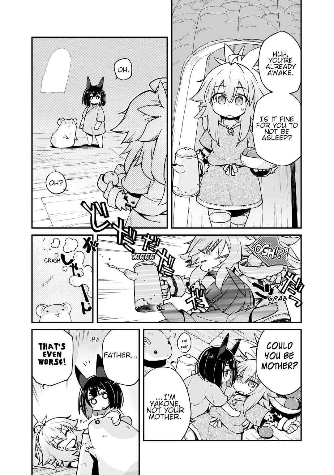Sekai wa Owattemo Ikirutte Tanoshii Chapter 30.1: The Many ‘Firsts’ To Give You - Page 8