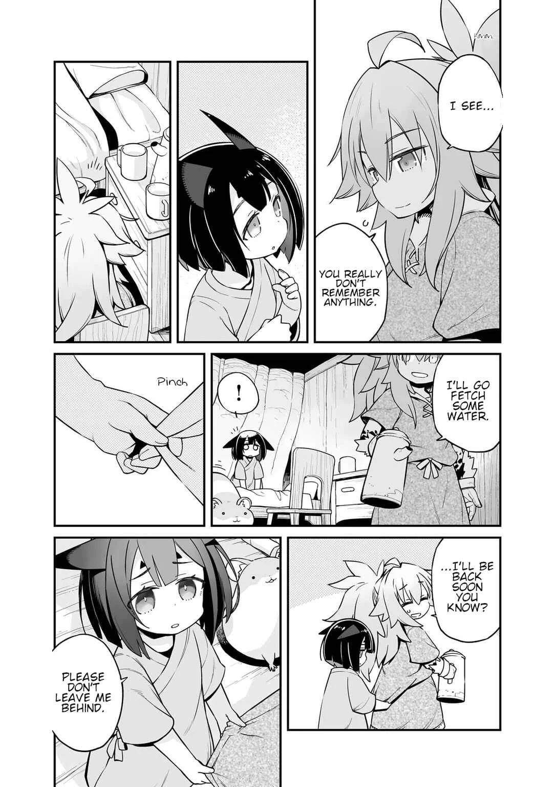 Sekai wa Owattemo Ikirutte Tanoshii Chapter 30.1: The Many ‘Firsts’ To Give You - Page 11