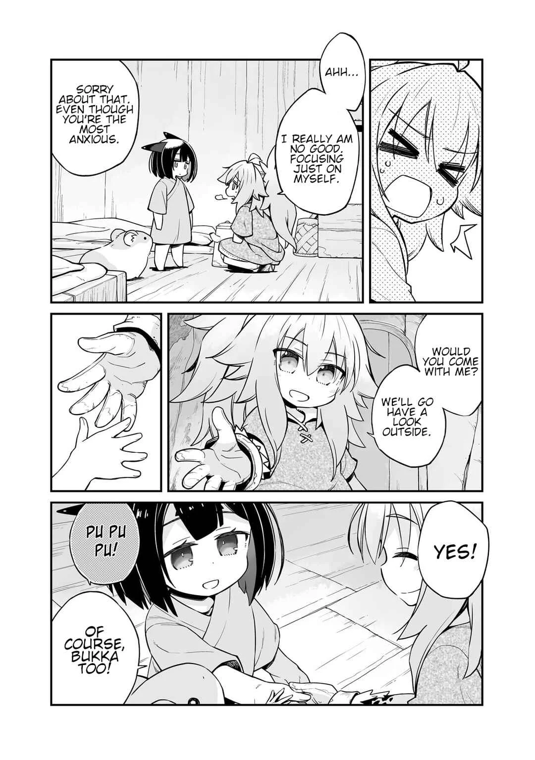 Sekai wa Owattemo Ikirutte Tanoshii Chapter 30.1: The Many ‘Firsts’ To Give You - Page 12