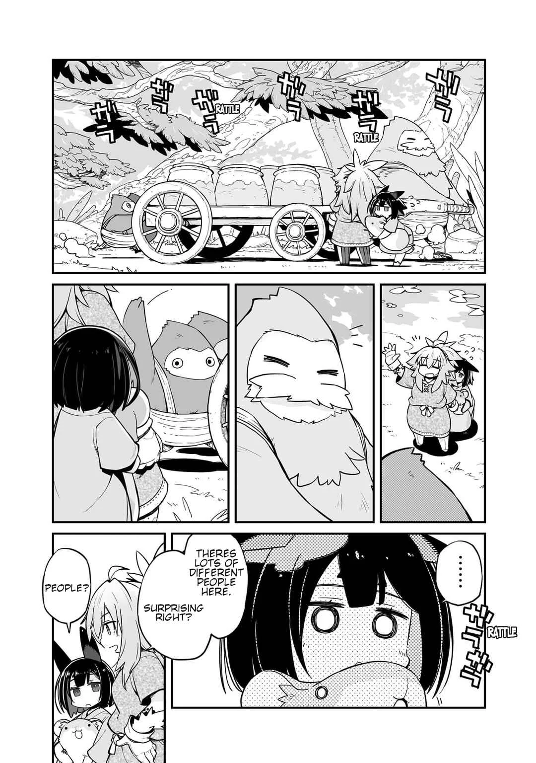 Sekai wa Owattemo Ikirutte Tanoshii Chapter 30.2: The Many ‘Firsts’ To Give You - Page 1