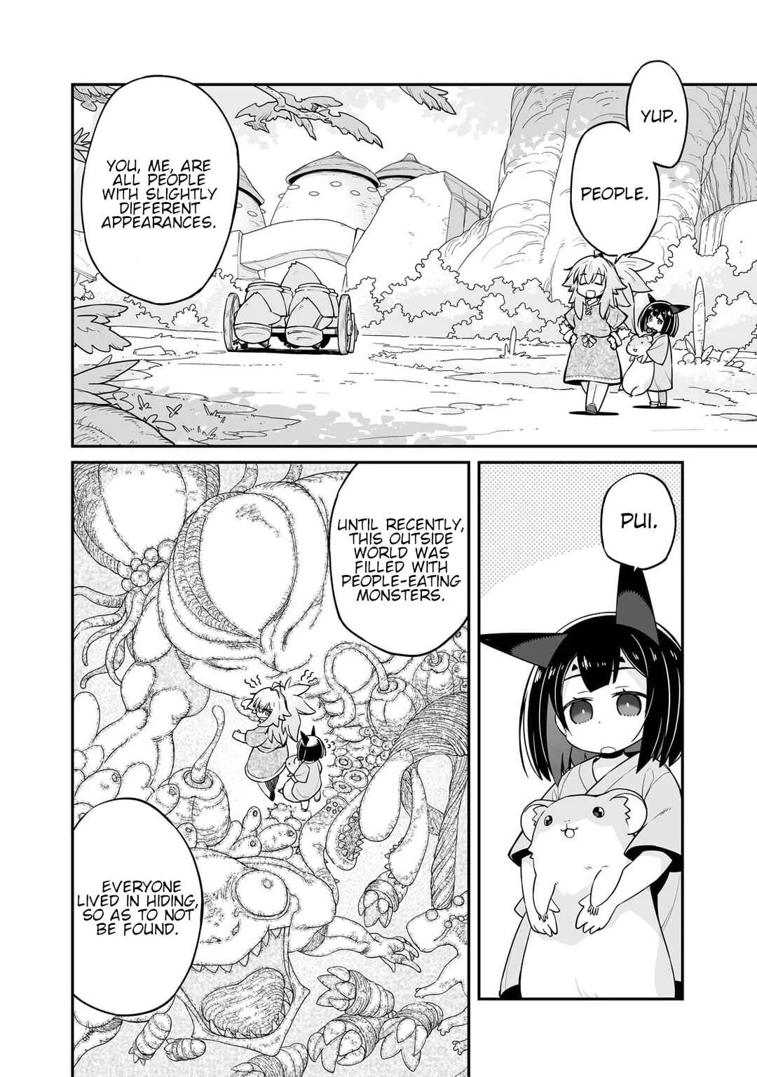 Sekai wa Owattemo Ikirutte Tanoshii Chapter 30.2: The Many ‘Firsts’ To Give You - Page 2