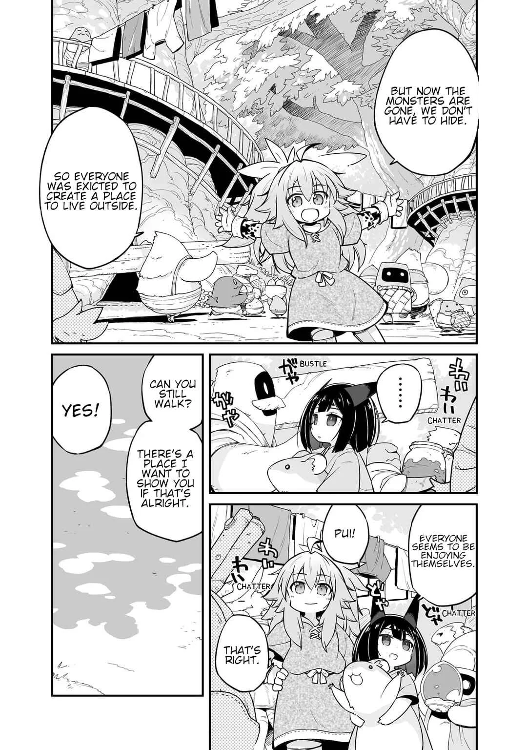 Sekai wa Owattemo Ikirutte Tanoshii Chapter 30.2: The Many ‘Firsts’ To Give You - Page 3