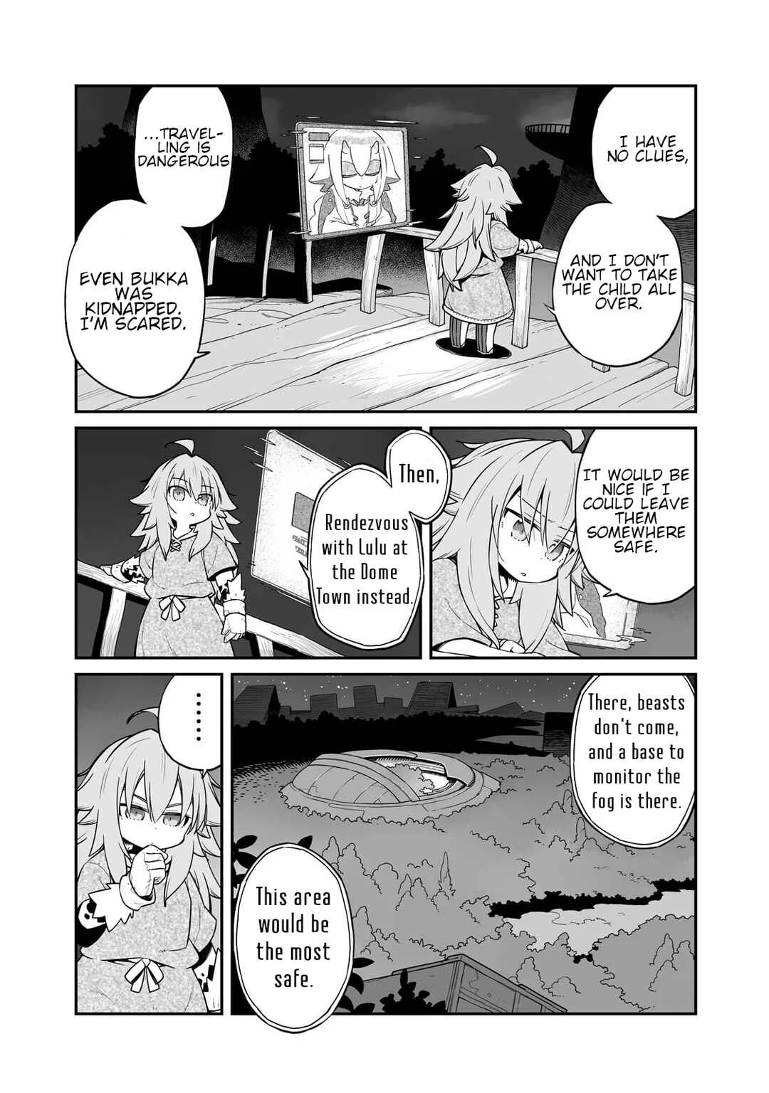 Sekai wa Owattemo Ikirutte Tanoshii Chapter 30.2: The Many ‘Firsts’ To Give You - Page 9