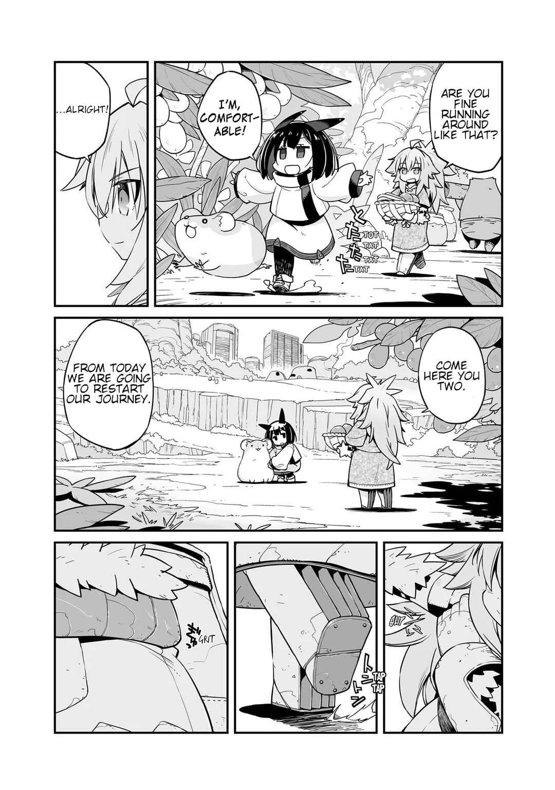 Sekai wa Owattemo Ikirutte Tanoshii Chapter 30.2: The Many ‘Firsts’ To Give You - Page 11