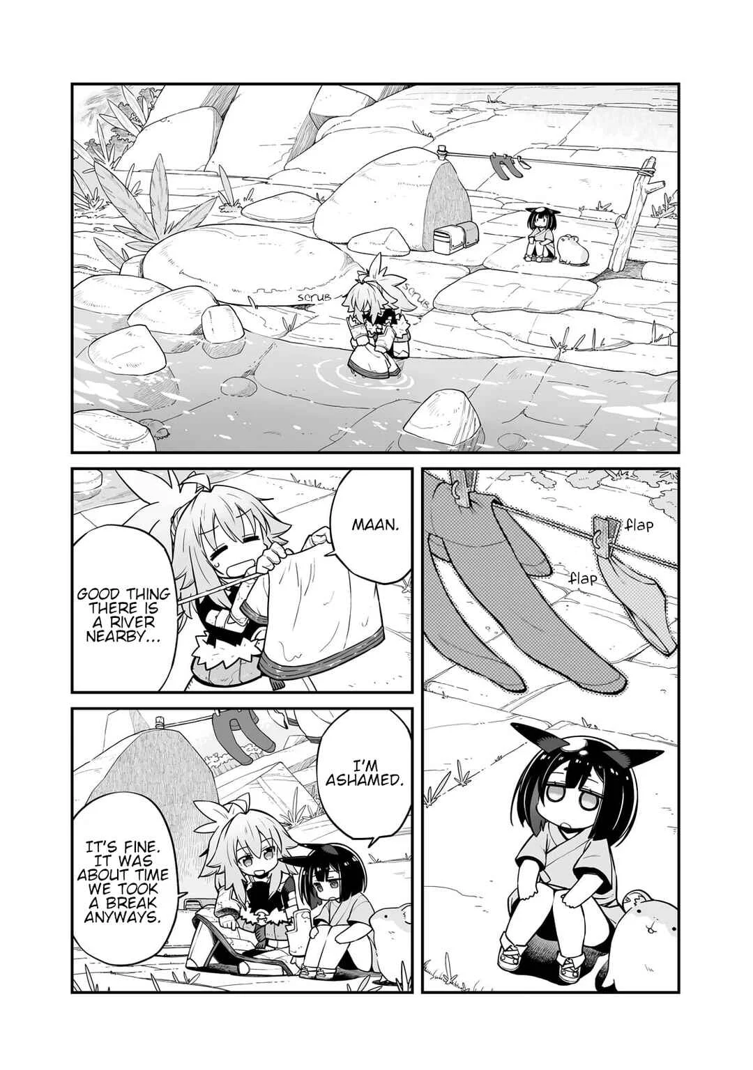 Sekai wa Owattemo Ikirutte Tanoshii Chapter 31.1: In The Midst Of The Cycle - Page 4